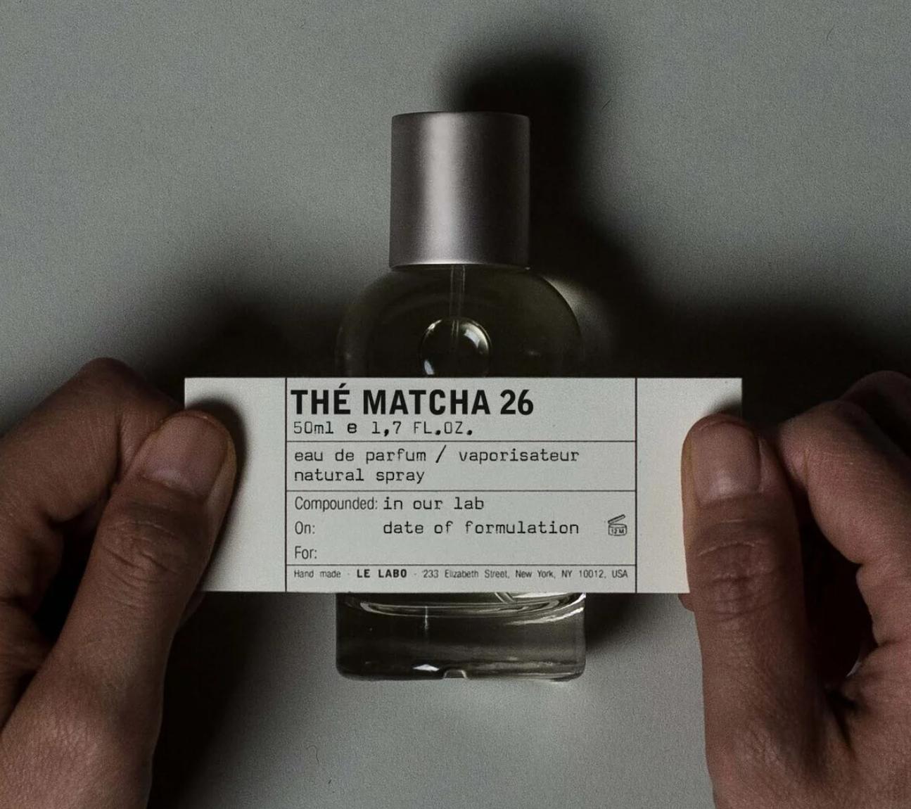 Le Labo THE MATCHA 26