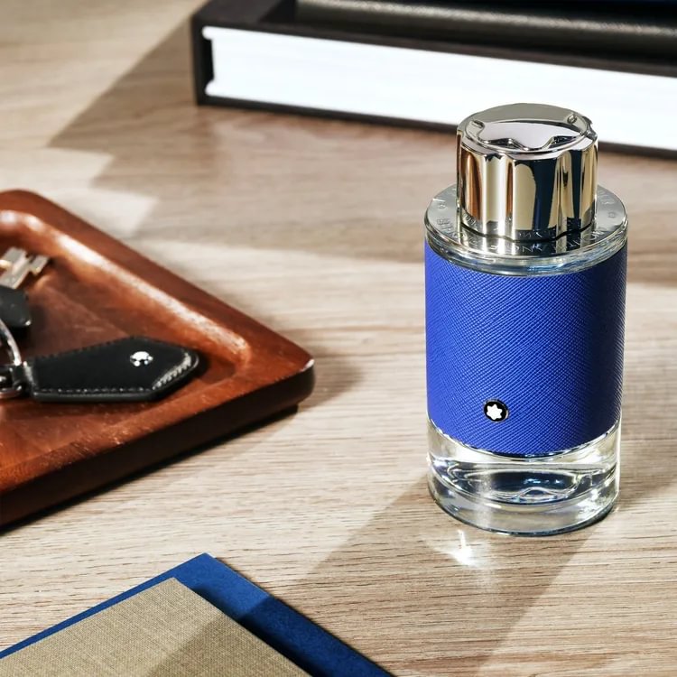 Mont Blanc Explorer Ultra Blue