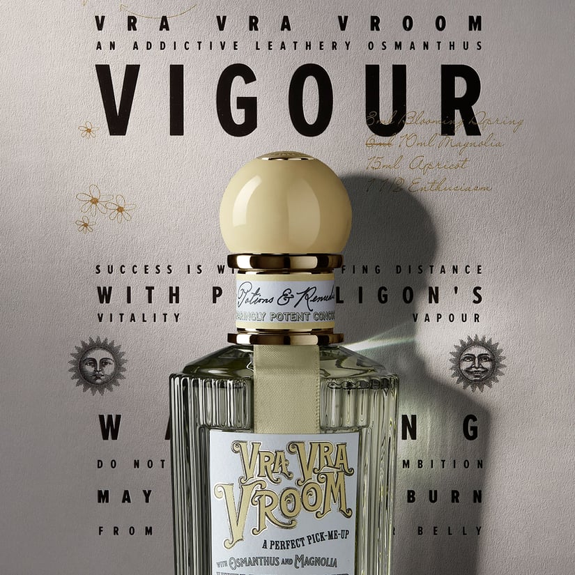 PENHALIGON'S POTIONS COUNT VRA VRA VROOM