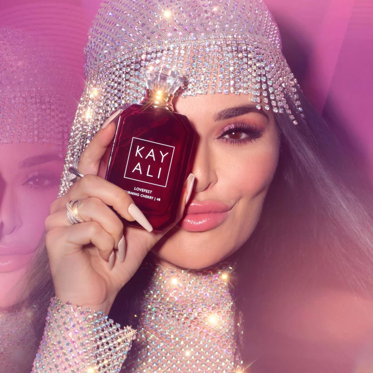 KAYALI Lovefest Burning Cherry 48