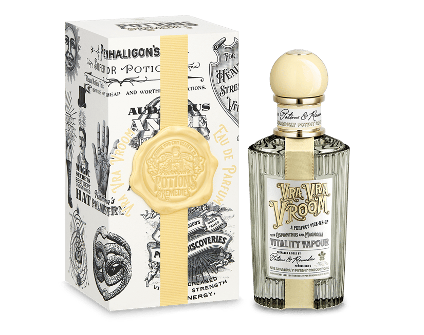 PENHALIGON'S POTIONS COUNT VRA VRA VROOM