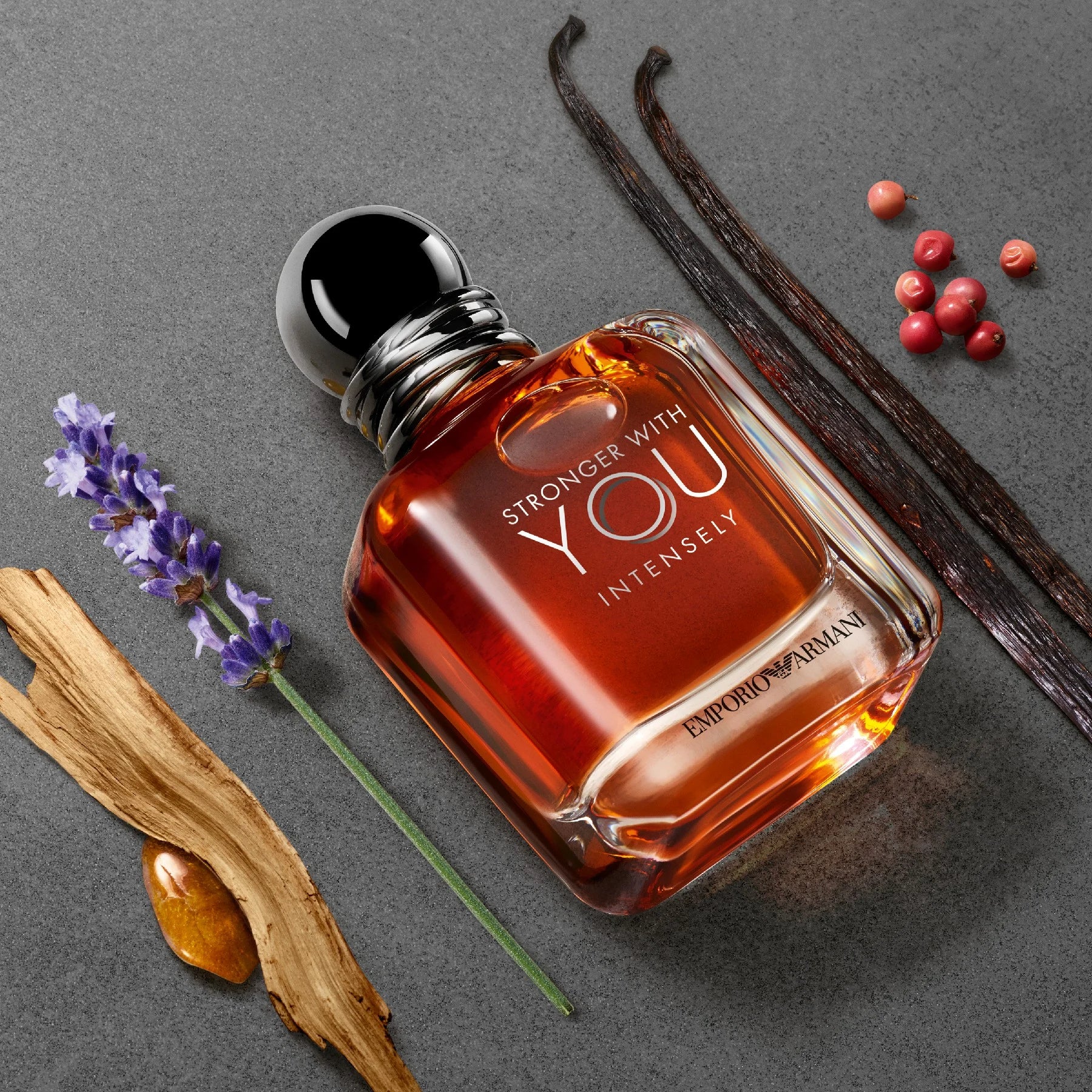 Giorgio Armani Stronger With You Intensely