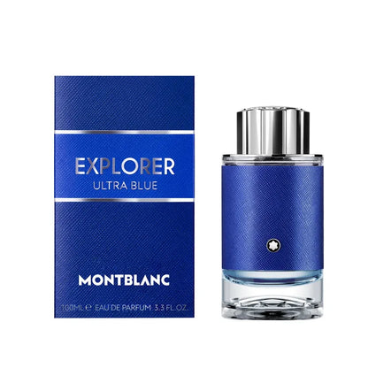 Mont Blanc Explorer Ultra Blue