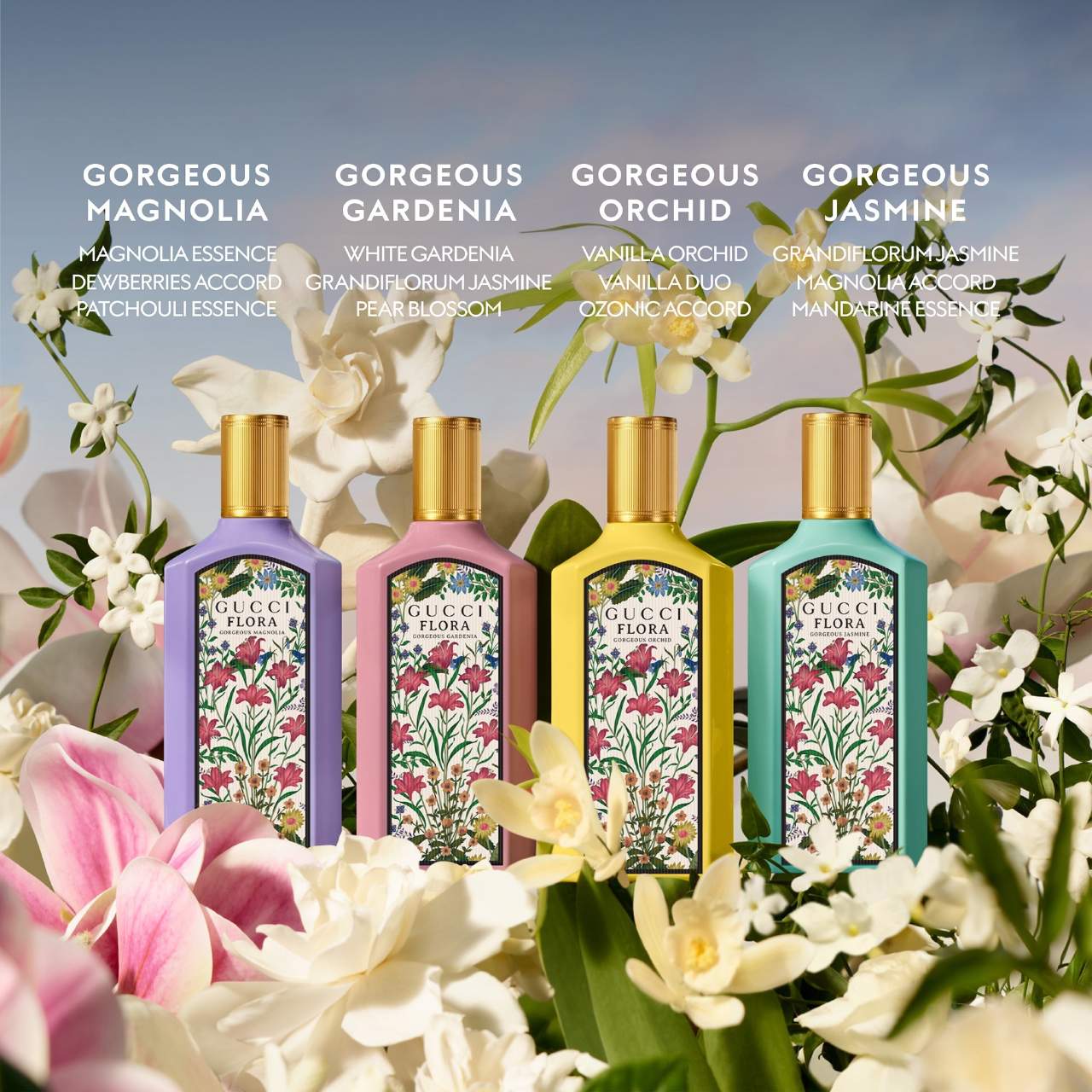 GUCCI Flora Gorgeous Magnolia