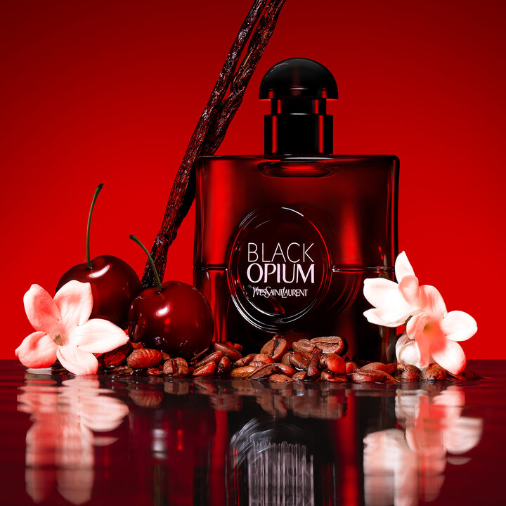 YSL Black Opium Over Red