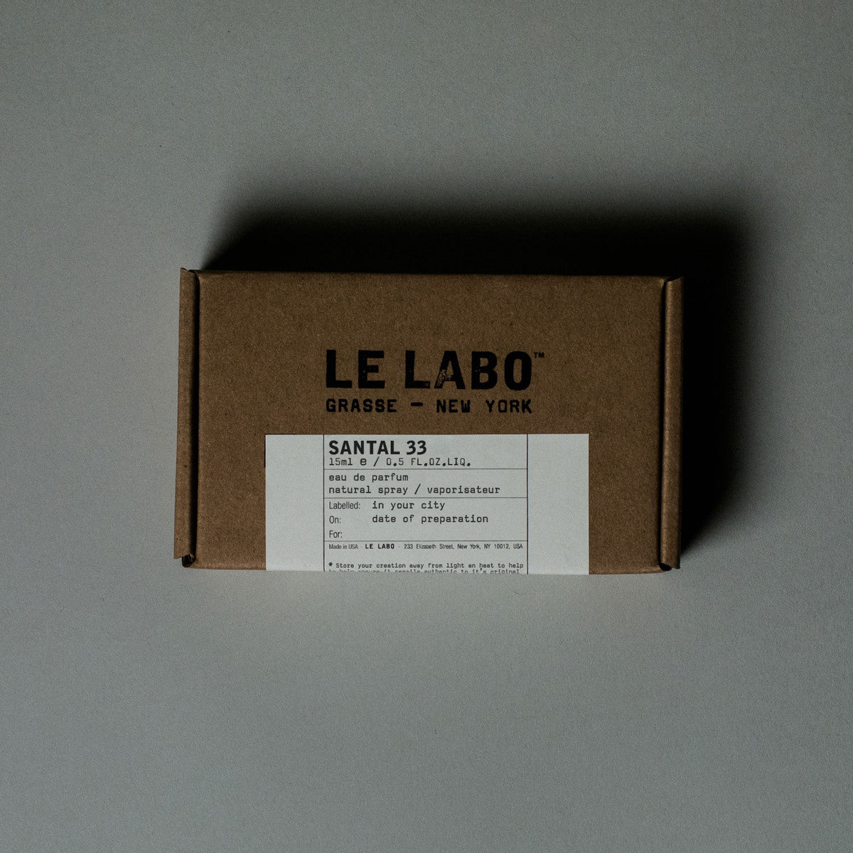 Le Labo Santal 33