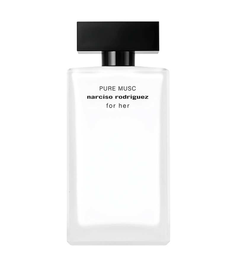 Narciso Rodriguez for her PURE MUSC EDP