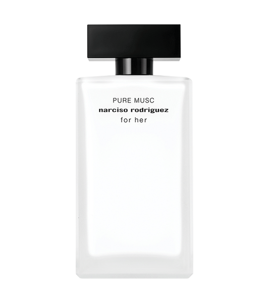 Narciso Rodriguez for her PURE MUSC EDP