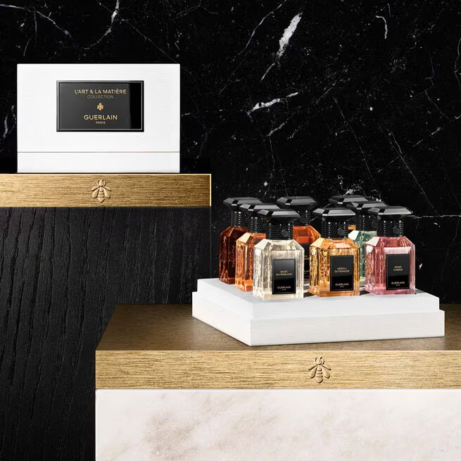 GUERLAIN L'Art & La Matière THE PERFUMER'S SET - FLORAL HARMONY 10ml*10