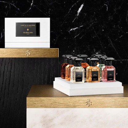 GUERLAIN L'Art & La Matière THE PERFUMER'S SET - FLORAL HARMONY 10ml*10