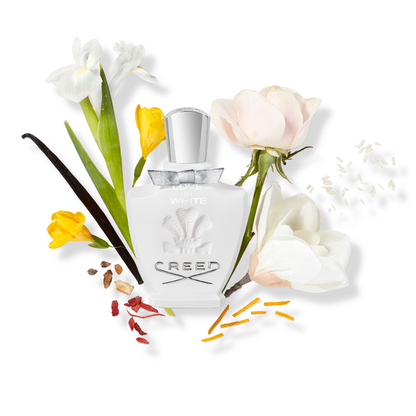 Creed Love in White