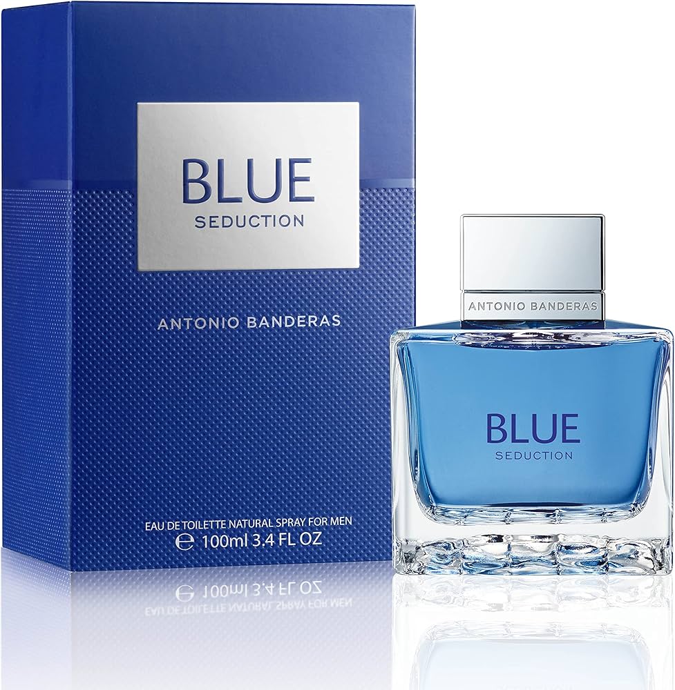 Antonio Banderas Blue Seduction For Men EDT