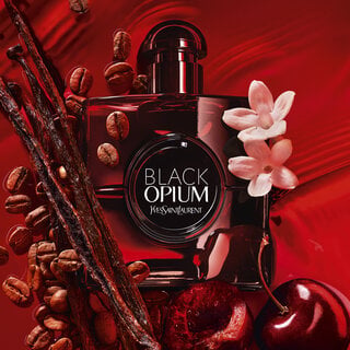 YSL Black Opium Over Red