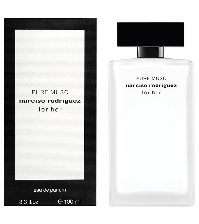 Narciso Rodriguez for her PURE MUSC EDP