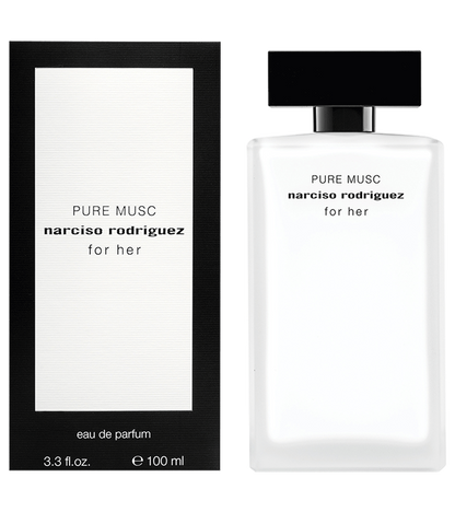 Narciso Rodriguez for her PURE MUSC EDP