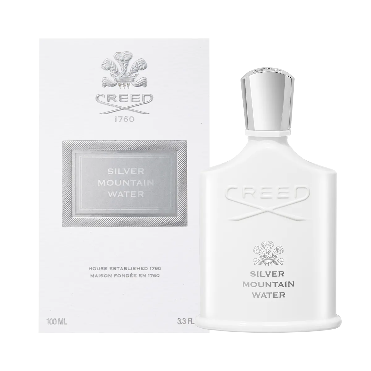 Creed Silver Mountain Water