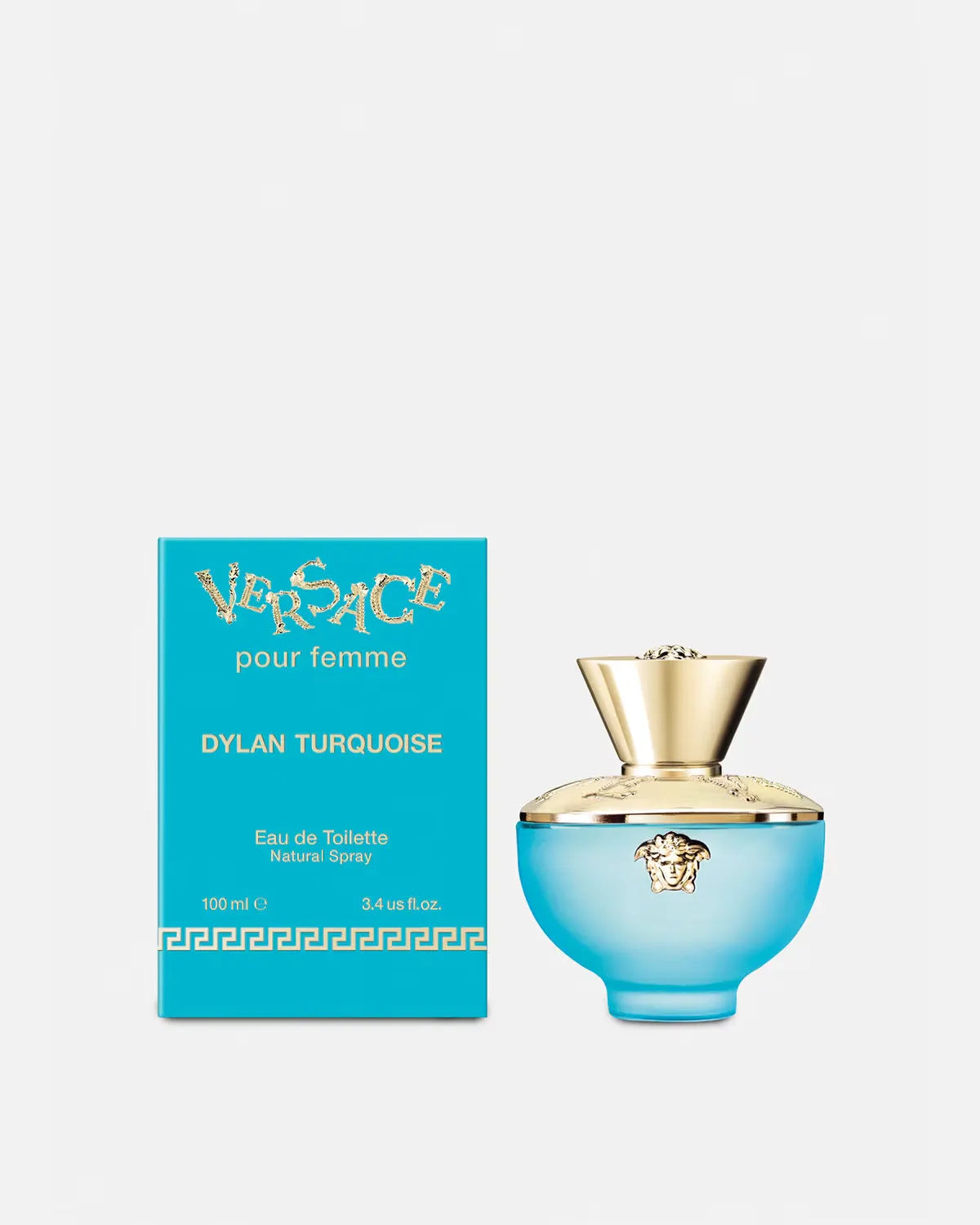 VERSACE Dylan Turquoise Blue