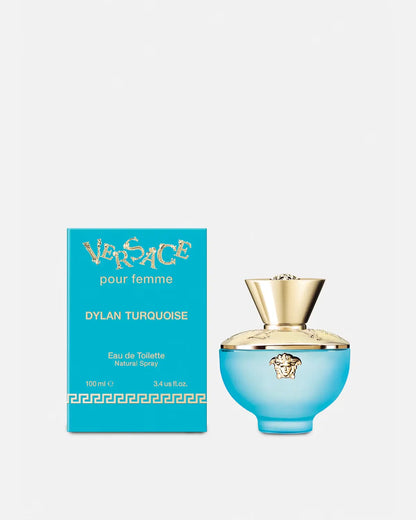 VERSACE Dylan Turquoise Blue