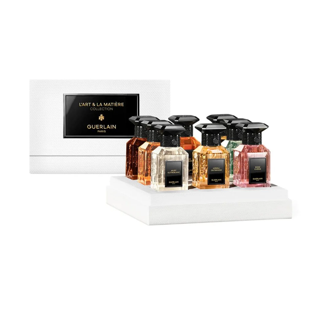 GUERLAIN L'Art & La Matière THE PERFUMER'S SET - FLORAL HARMONY 10ml*10