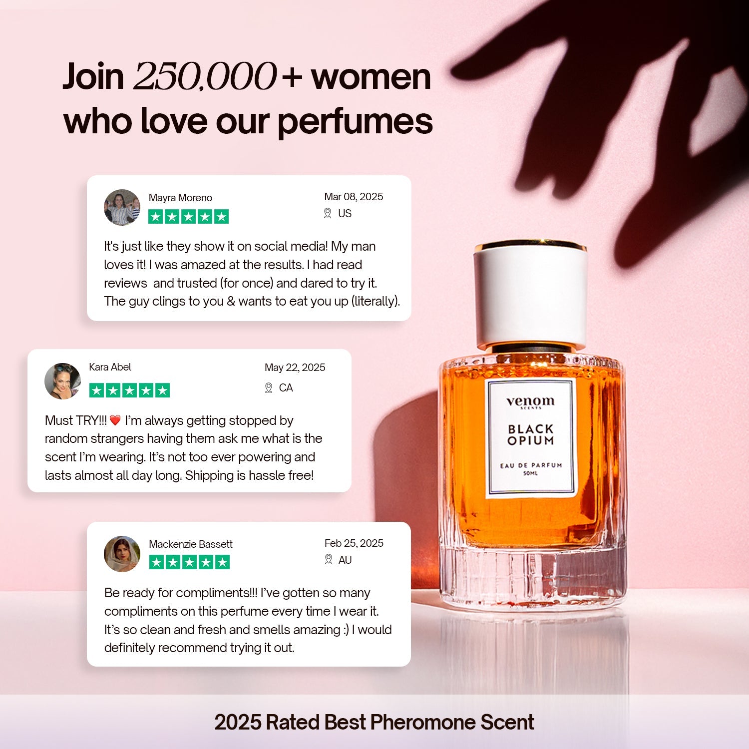 Venom™ Pheromone Perfume Collection
