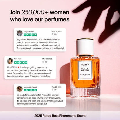 Venom™ Pheromone Perfume Collection