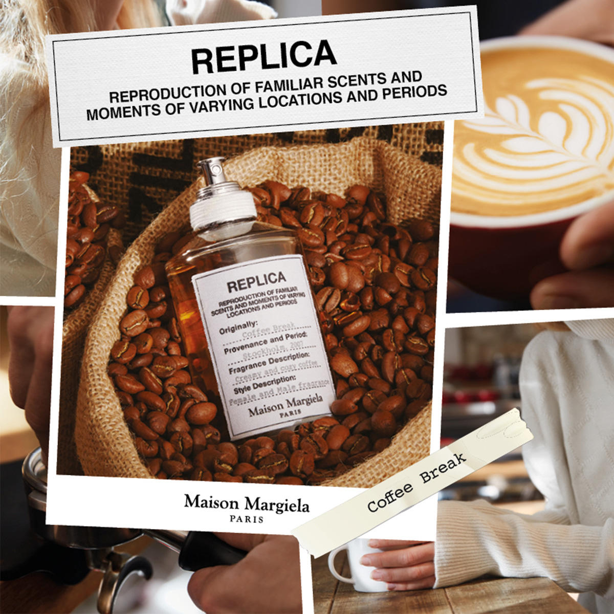 Maison Margiela Coffee Break