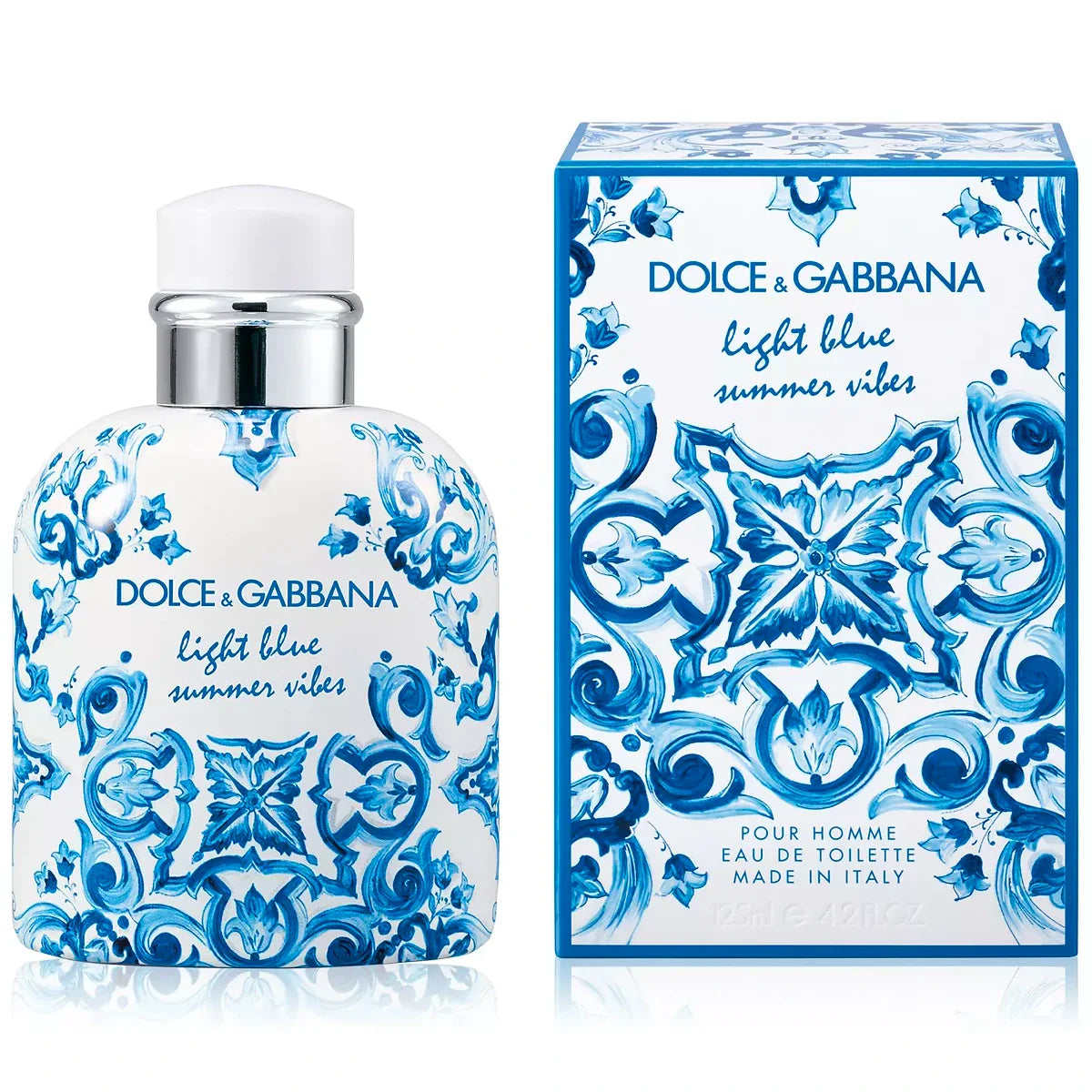 Dolce & Gabbana Light Blue Summer Vibes Pour Homme