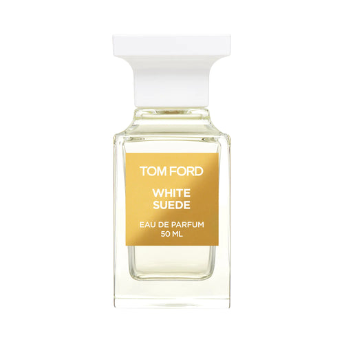 TOM FORD WHITE SUEDE