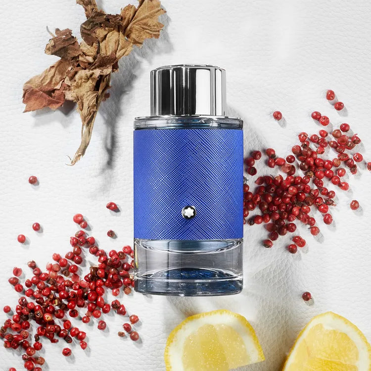Mont Blanc Explorer Ultra Blue