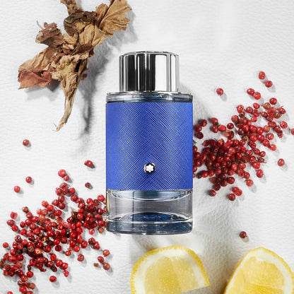 Mont Blanc Explorer Ultra Blue