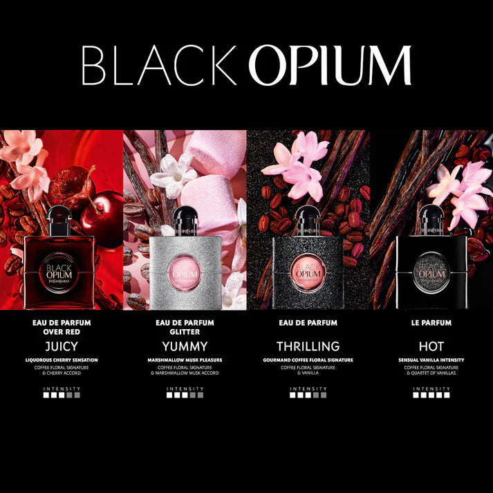 YSL Black Opium Glitter Eau de Parfum