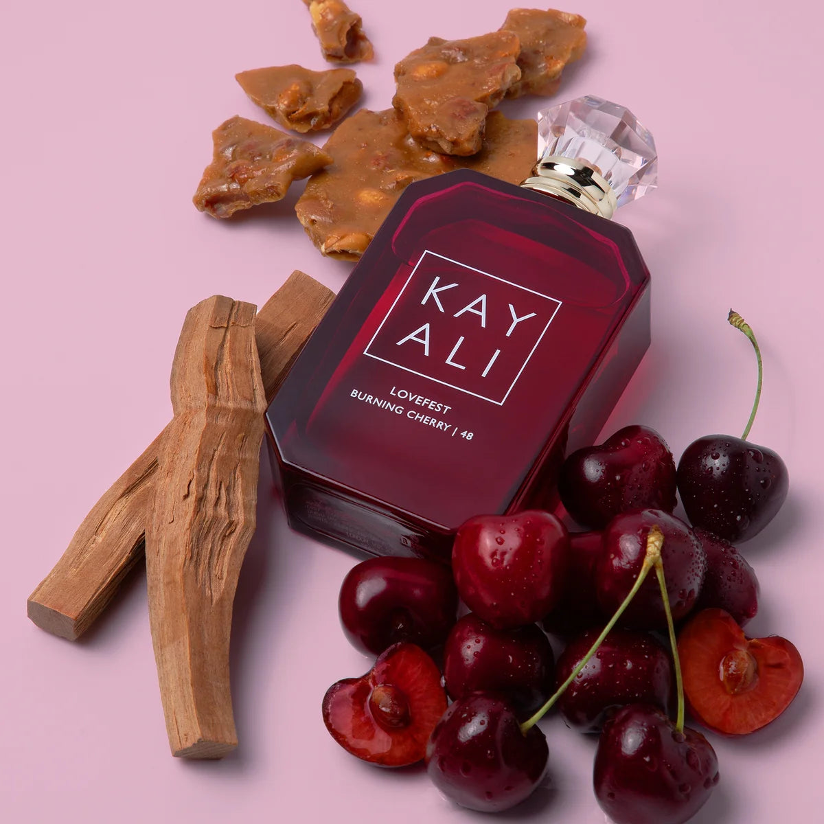 KAYALI Lovefest Burning Cherry 48