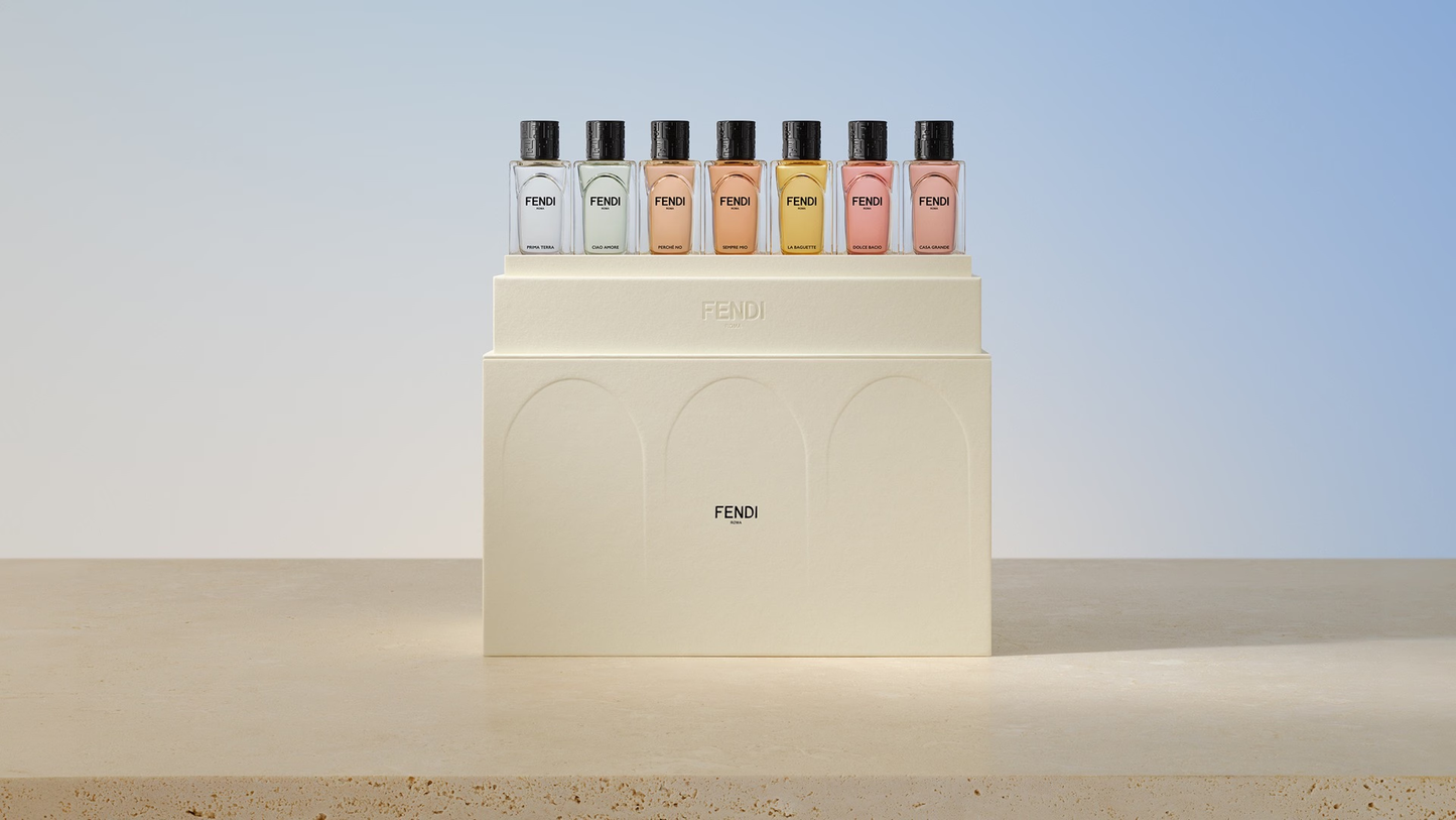 Fendi Miniature Set Seven 10ml*7
