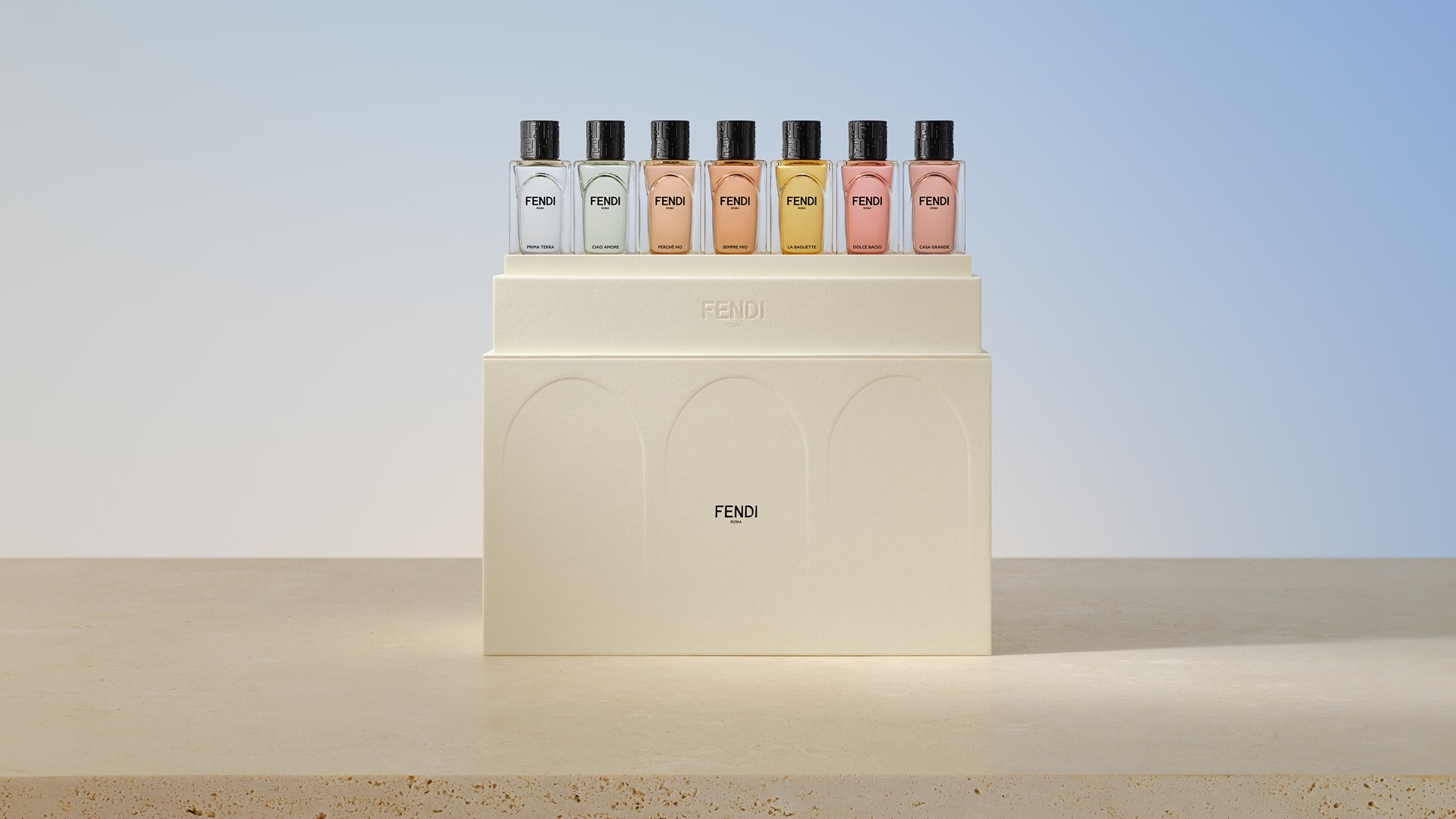 Fendi Miniature Set Seven 10ml*7