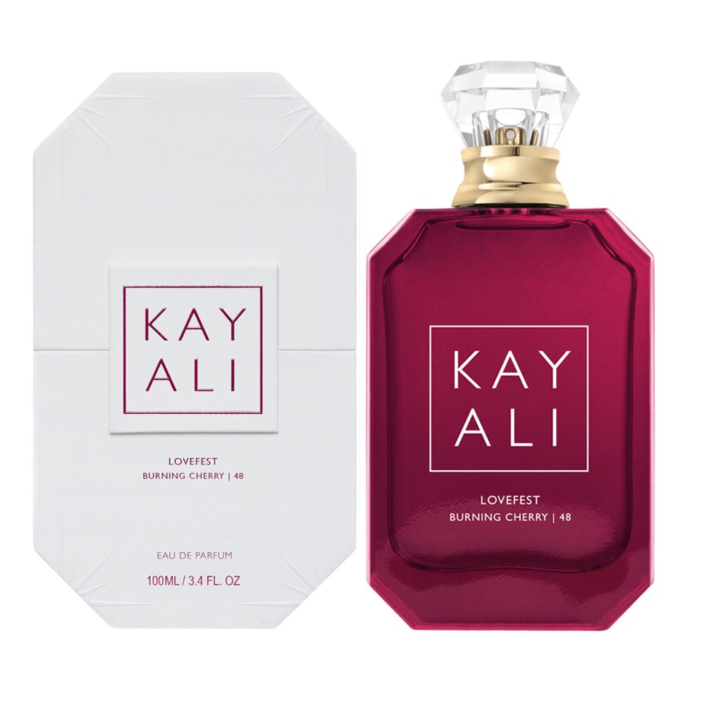 KAYALI Lovefest Burning Cherry 48