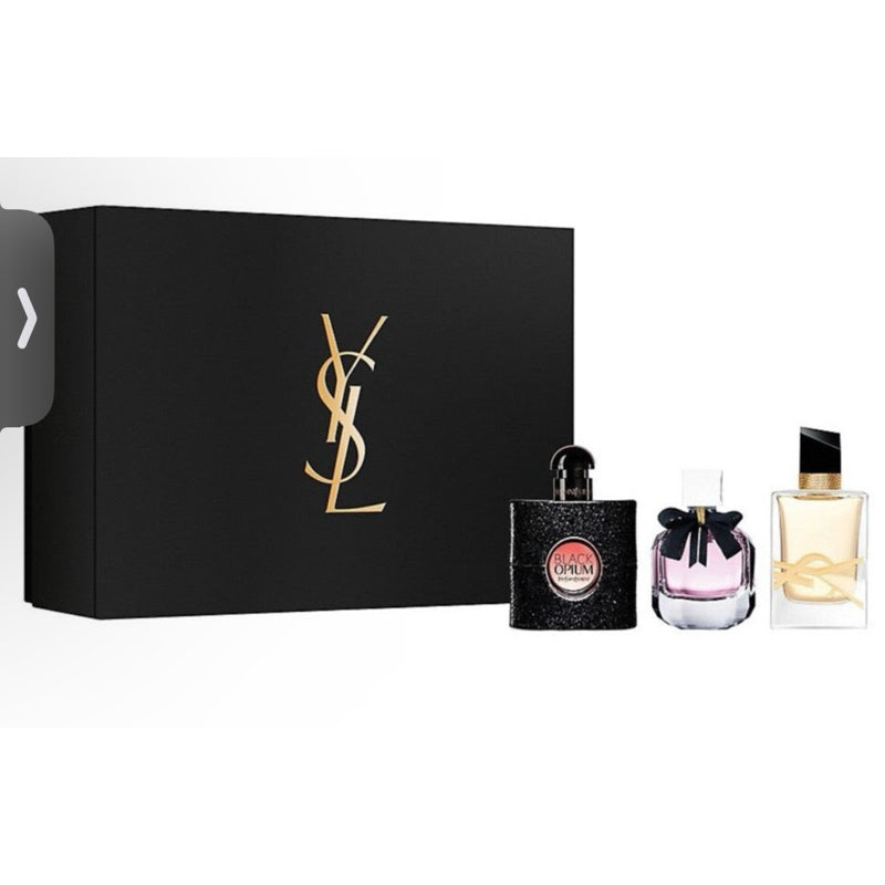Yves Saint Laurent Eau De Parfum Miniature Set 30ml*3