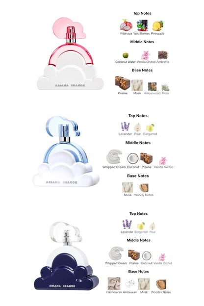 Ariana Grande Cloud Miniature Set 30ml*3