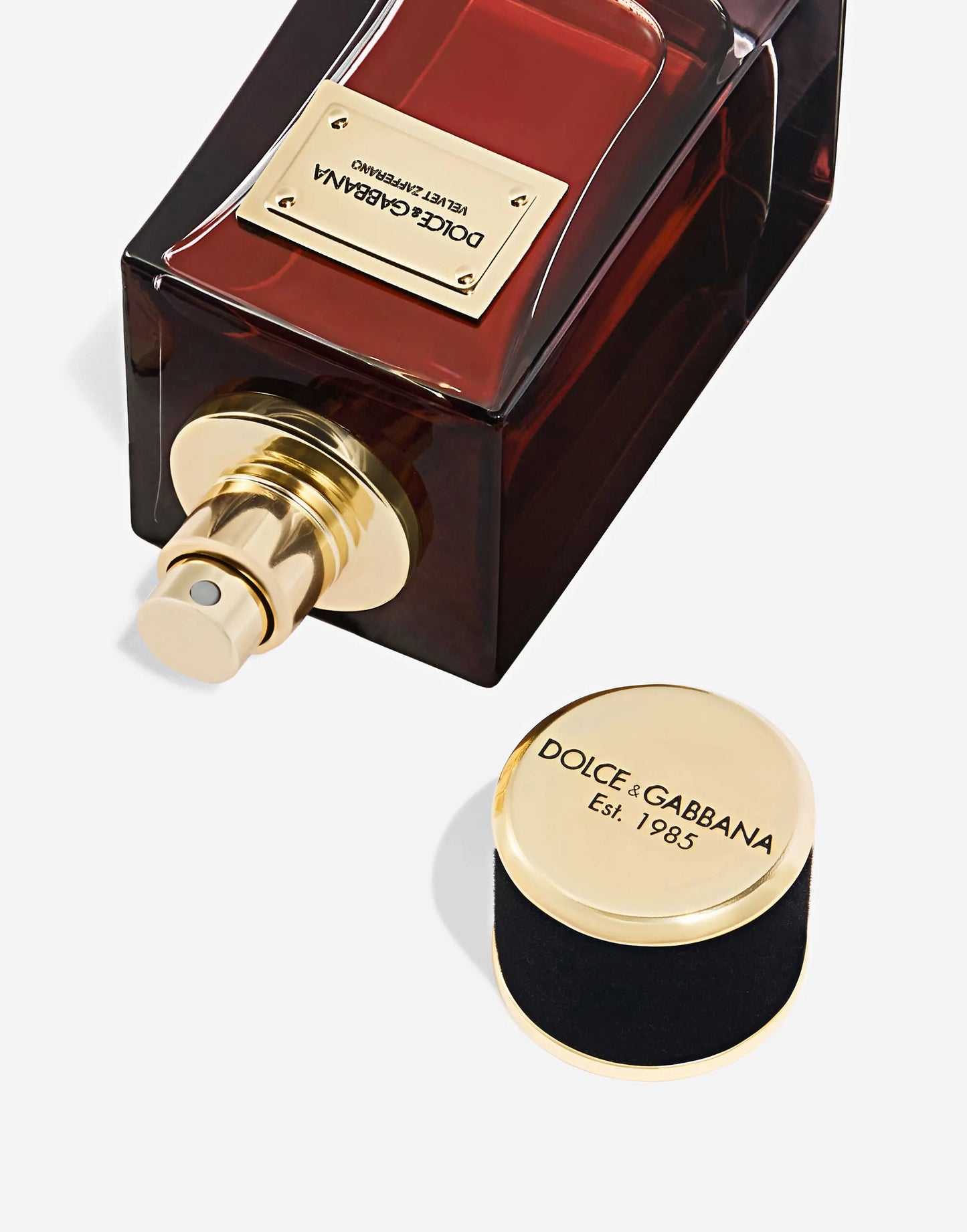 Dolce & Gabbana Velvet Zafferano
