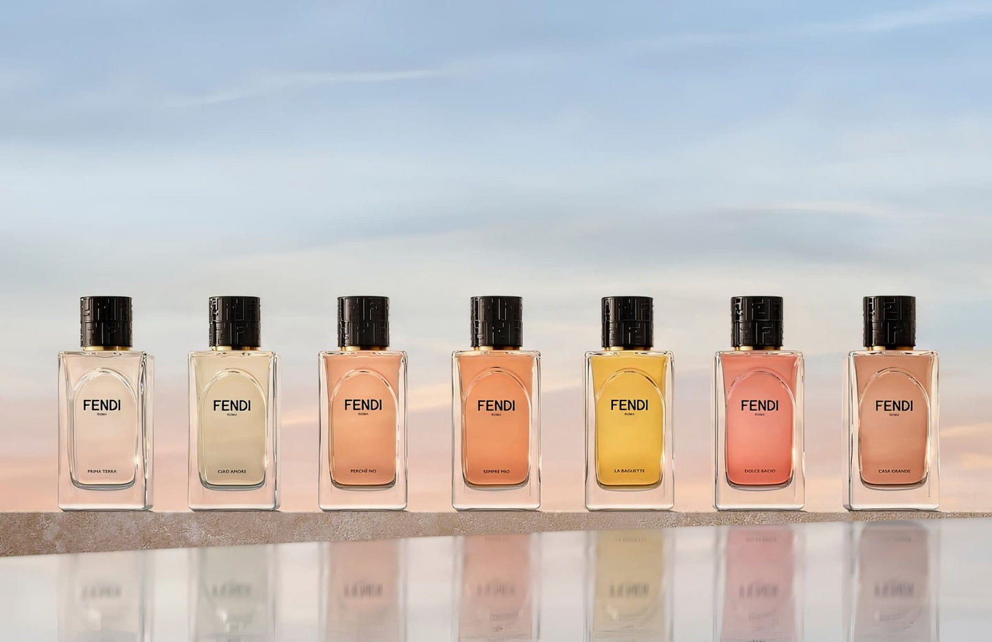 Fendi Miniature Set Seven 10ml*7