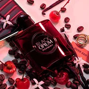Black Opium Over Red